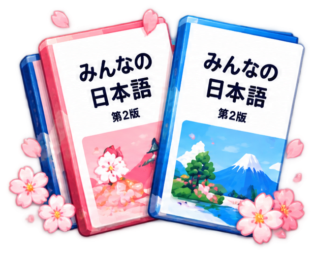 Giáo trình Minna no Nihongo 第2版